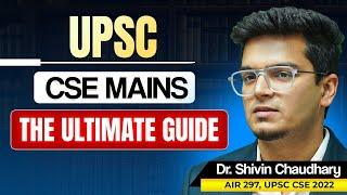 The *COMPLETE Strategy* for UPSC Mains 2025/26