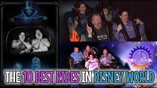 10 Best Rides in Walt Disney World