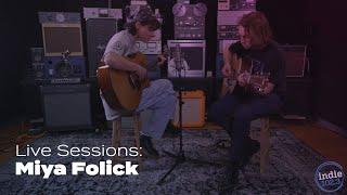 Miya Folick visits the Indie Lounge and performs "Nothing To See"