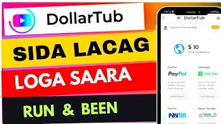 sida lacag loga sameeyo DollarTub lacagna logala baxo How to withdraw DollarTub #somali#DollarTub