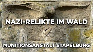 NAZI RELIKTE im Wald gefunden! - Die Luftwaffen-Munitionsanstalt Stapelburg