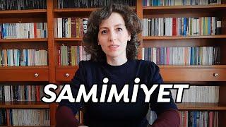 Samimiyet