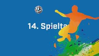 Alle Spiele, alle Tore vom 14. Spieltag der Regionalliga Bayern