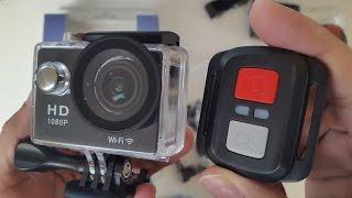 4K Ultra HD Waterproof Action Camera - WiFi - HDMI - Remote Control by NEXGADGET