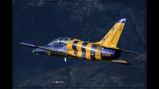 L-39 over the Swiss Alps - JETSWISSFYLING