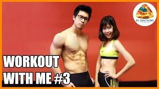 Workout With Me #3: ออกกำลังกาย แบบเด็กหอ กับน้องพราว (ระดับง่าย)