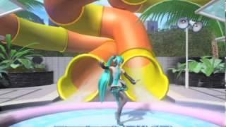 PSP Longplay [018] Hatsune Miku Project DIVA