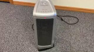 Lasko Oscillating Ceramic Tower Space Heater Review, Super efficient & quiet space heater!