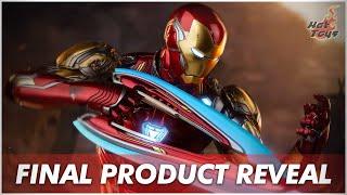 Final Product Reveal: Hot Toys Battle Damaged Iron Man Mark 85