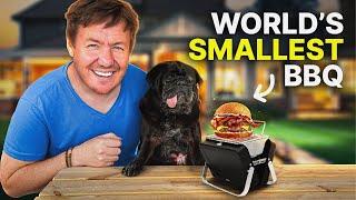 I Tried The World's Smallest BBQ