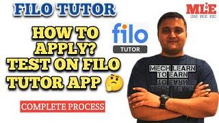 Earn Up to Rs. 500/day  By Online tutoring II Filo Tutor II How to apply on filo tutor?