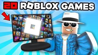 20 FUN Roblox Games That Will CURE Your BOREDOM