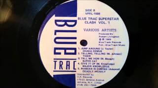 Super Cat - Tell Me Who - Blue Trac LP 1989