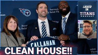 Tennessee Titans MUST CLEAN HOUSE If Ran Carthon FIRED, Why NOT to Fire Ran & Chad Brinker Promotion