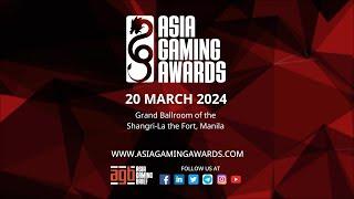 Asia Gaming Awards 2024: Recognizing Excellence in the Asian Gaming Industry