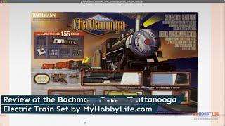 Review of the Bachmann Trains Chattanooga Electric Train Set