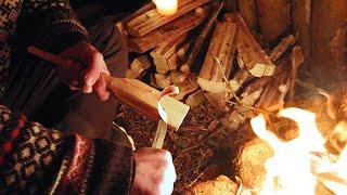 Welcome to the WINTER CABIN️Relaxing Bushcraft in my Forest Shelter (Full Version)