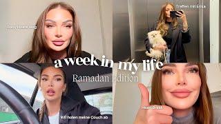 Heart Break, Couch abholen, Treffen mit @Erika7 , Baby Haar Struggle geklärt - XXL RAMADAN VLOG