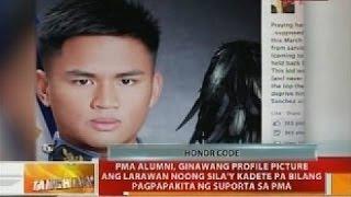 BT: PMA alumni, ginawang profile picture ang larawan noong sila'y kadete