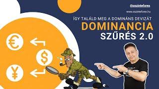 Így találd meg a domináns devizát a Forex piacon