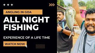 Fishing in Goa | South Goa | #fishingingoa #agondabeach #caboderama  Angling in Goa