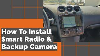 Upgrade Your Car's Audio: Swap Standard Radio for Smartphone Connectivity & Backup Camera