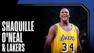 Shaquille O'Neal & Lakers!