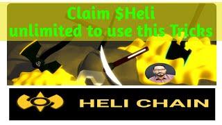 Claim unlimited Heli use this tricks! | Heat app beta : Heat Token | Heli Mining | HELI CHAIN update