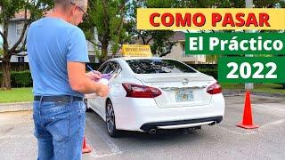 EXAMEN PRACTICO DE CONDUCIR 2022 COMO PASAR EN EL PRIMER INTENTO LICENCIA DE MANEJO