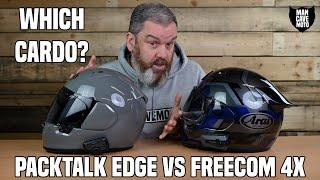 Cardo Packtalk Edge vs Freecom 4x - Which is the one for you?