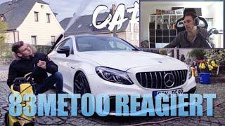 Wilfried#1 wäscht den C63 Coupe - 83metoo reagiert