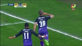 RESUMEN- RAYADOS 4 VS 1 QUERÉTARO - J9 CL2017