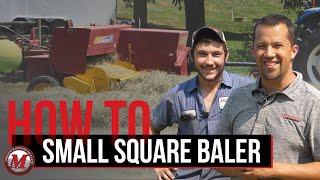 Ride Along: Small Square Baler with Rick's Custom Baling