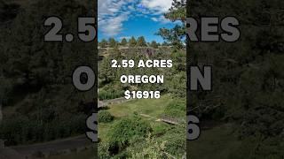 2.59 Acres with road access for Sale in Sprague River, Oregon for $16,916. Taxes are $85/year #land