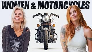 Women Motorcycle Riders (Background & Story!)