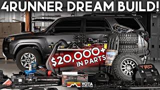 Transforming A Customers 4Runner With Over $20000 In Parts!