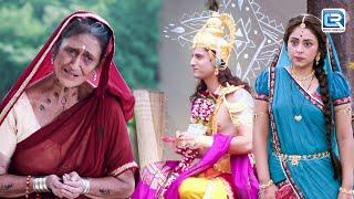 श्री कृष्ण जी क्यू गए था बूढी मैया के पास | Best of Yashomati Maiya Ke Nandlala | Krishna Serial