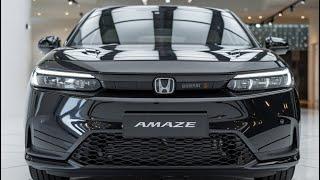 NEW Why the 2025  Honda Amaze is a Game -changer  in sedans  First Look "