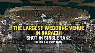 The Largest Wedding Venue in Karachi // TWSF