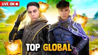  TOP GLOBAL APELAPATO ON MEGADRAGOM  FREE FIRE MOBILE  LIVE ON! 