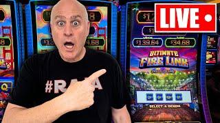 JAW-DROPPING HIGH LIMIT SLOT CHALLENGE LIVE AT PEPPERMILL RENO!