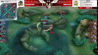 DONKEY.ID X GPX VS PAJAJARAN ESPORTS | GAME 2 LIGNAS 1