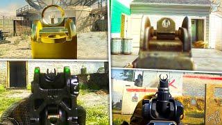 Using the "HIGHEST RECOIL" Guns in EVERY Call of Duty