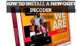 How to Install a new Gotv Decoder(Part 2)