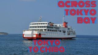 Tokyo Bay Ferry to Chiba #synth