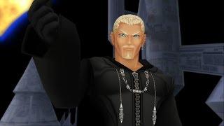 Kingdom Hearts HD 1.5+2.5 ReMix - KH2FM - Luxord Boss Battle [PS4/60fps]