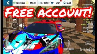 CAR PARKING MULTIPLAYER FREE ACCOUNT| FREE ACC CPM | FREE ACCOUNT CPM| ACCOUNT GIVEAWAY CPM|FREE ACC