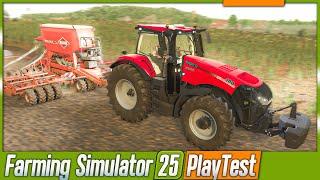 LS25 ► Große Schnautze neuer Trecker | PlayTest Farming Simulator 25 [s7e45]