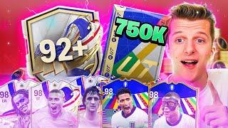 750K GUARANTEED 11 FESTIVAL OF FOOTBALL PACK + 92 ICON PLAYER PICKS  !? 