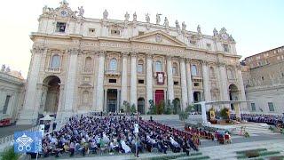 Taizé | Adsumus Sancte Spiritus at St. Peter's Square